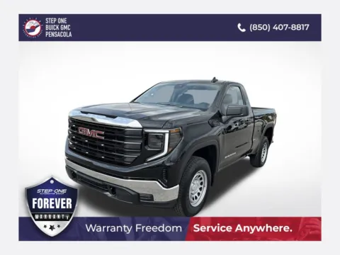 Black 2026 GMC Sierra 1500 Pro for sale in Pensacola, FL