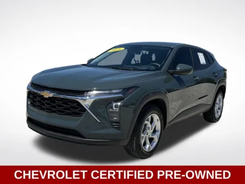 Photos of 2025 Chevrolet Trax LS for sale in Pensacola, FL at Step One Cadillac Buick GMC Pensacola