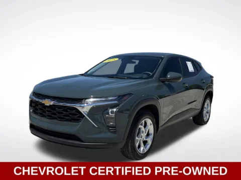 Photos of 2025 Chevrolet Trax LS for sale in Pensacola, FL at Step One Cadillac Buick GMC Pensacola