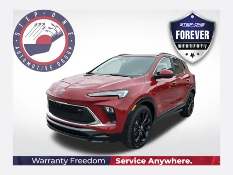Red 2026 Buick Encore GX Sport Touring for sale in Pensacola, FL