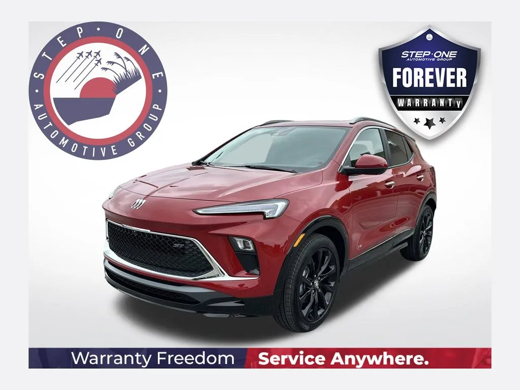 Red 2026 Buick Encore GX Sport Touring for sale in Pensacola, FL