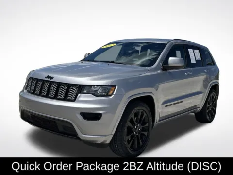 Photos of 2017 Jeep Grand Cherokee Altitude for sale in Pensacola, FL at Step One Cadillac Buick GMC Pensacola