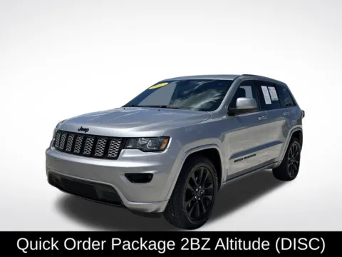 Photos of 2017 Jeep Grand Cherokee Altitude for sale in Pensacola, FL at Step One Cadillac Buick GMC Pensacola
