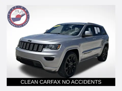 Silver 2017 Jeep Grand Cherokee Altitude for sale in Pensacola, FL