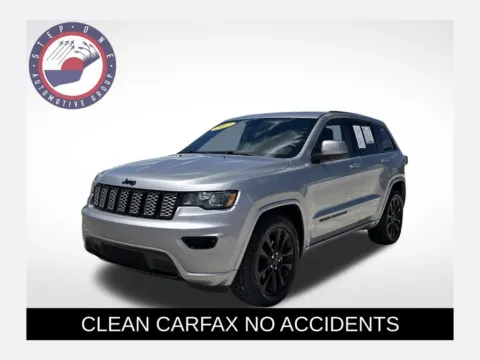 Silver 2017 Jeep Grand Cherokee Altitude for sale in Pensacola, FL