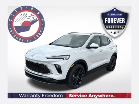 White 2026 Buick Encore GX Sport Touring for sale in Pensacola, FL