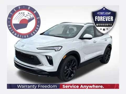 White 2026 Buick Encore GX Sport Touring for sale in Pensacola, FL