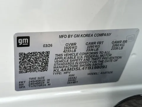 More photos of 2026 Buick Encore GX Sport Touring at Step One Cadillac Buick GMC Pensacola, FL