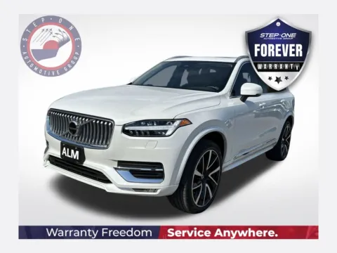 White 2024 Volvo XC90 B6 Plus Bright Theme for sale in Pensacola, FL