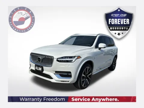 White 2024 Volvo XC90 B6 Plus Bright Theme for sale in Pensacola, FL