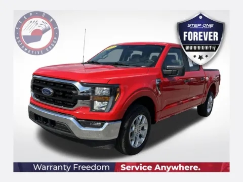 Red 2023 Ford F-150 XLT for sale in Pensacola, FL