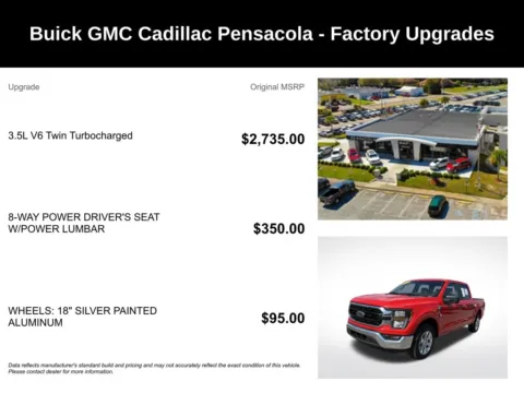 More photos of 2023 Ford F-150 XLT at Step One Cadillac Buick GMC Pensacola, FL