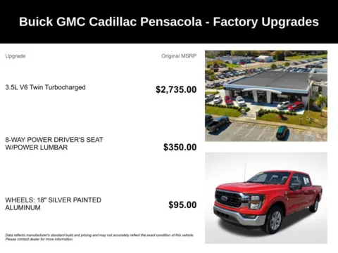 More photos of 2023 Ford F-150 XLT at Step One Cadillac Buick GMC Pensacola, FL