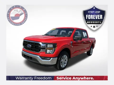 Red 2023 Ford F-150 XLT for sale in Pensacola, FL