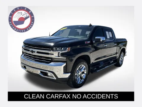 Black 2021 Chevrolet Silverado 1500 LTZ for sale in Pensacola, FL