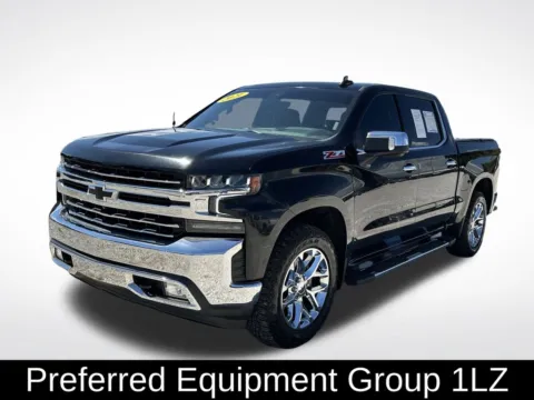 Photos of 2021 Chevrolet Silverado 1500 LTZ for sale in Pensacola, FL at Step One Cadillac Buick GMC Pensacola