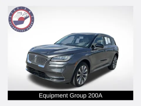 Gray 2020 Lincoln Corsair Reserve for sale in Pensacola, FL