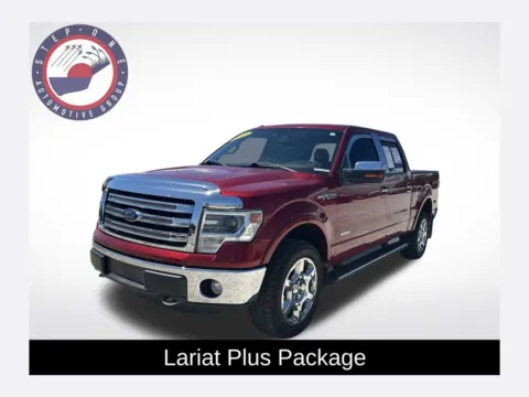 Red 2013 Ford F-150 Lariat for sale in Pensacola, FL