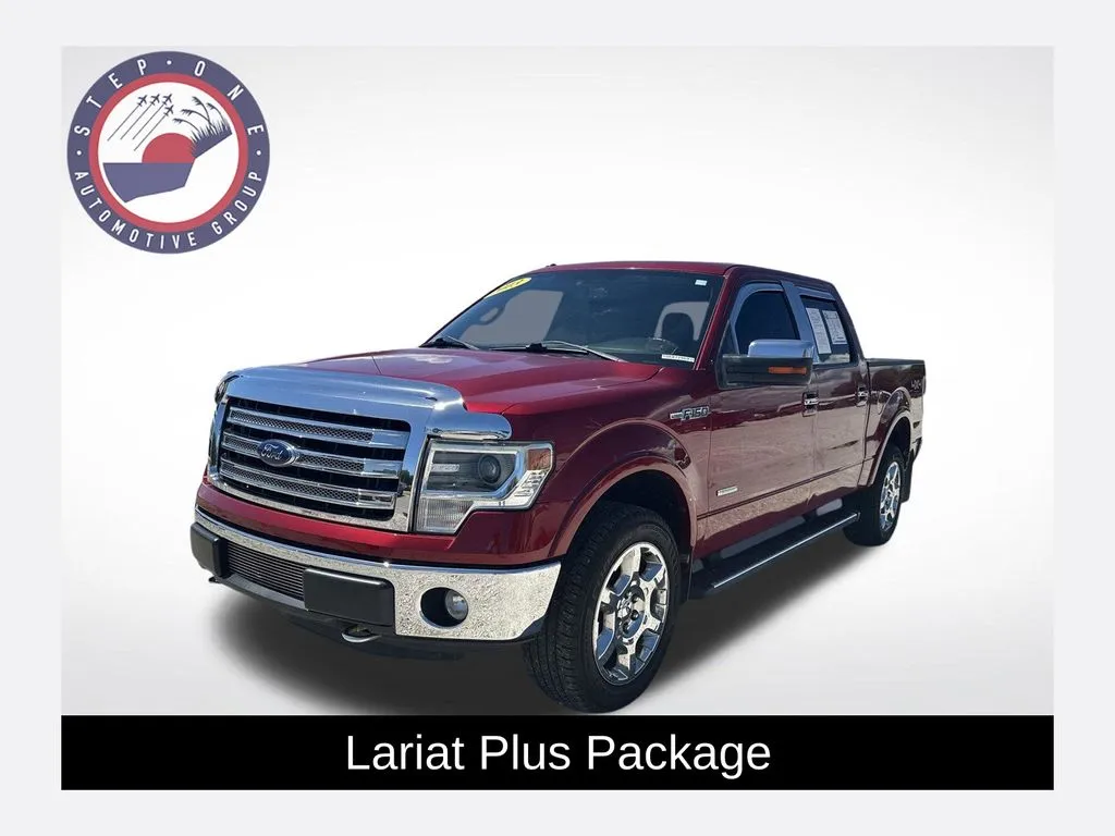2013 Ford F-150 Lariat for sale in Pensacola, FL