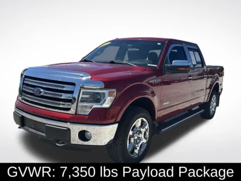 Photos of 2013 Ford F-150 Lariat for sale in Pensacola, FL at Step One Cadillac Buick GMC Pensacola
