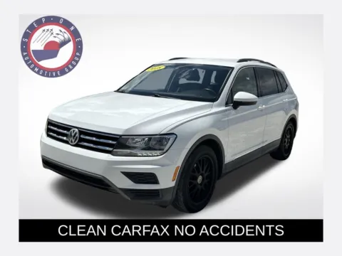 White 2018 Volkswagen Tiguan 2.0T SE for sale in Pensacola, FL