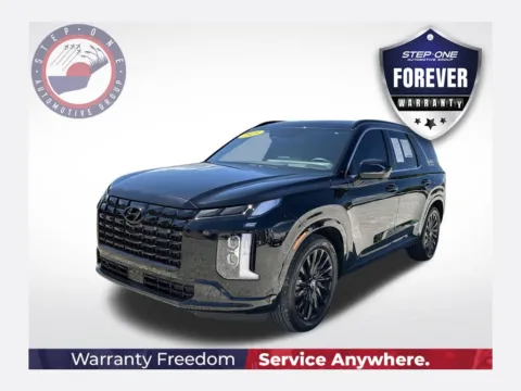 Black 2025 Hyundai Palisade Calligraphy Night Edition for sale in Pensacola, FL