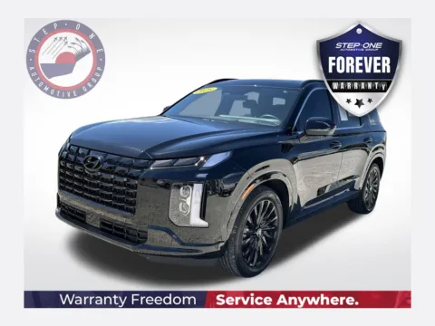 Black 2025 Hyundai Palisade Calligraphy Night Edition for sale in Pensacola, FL