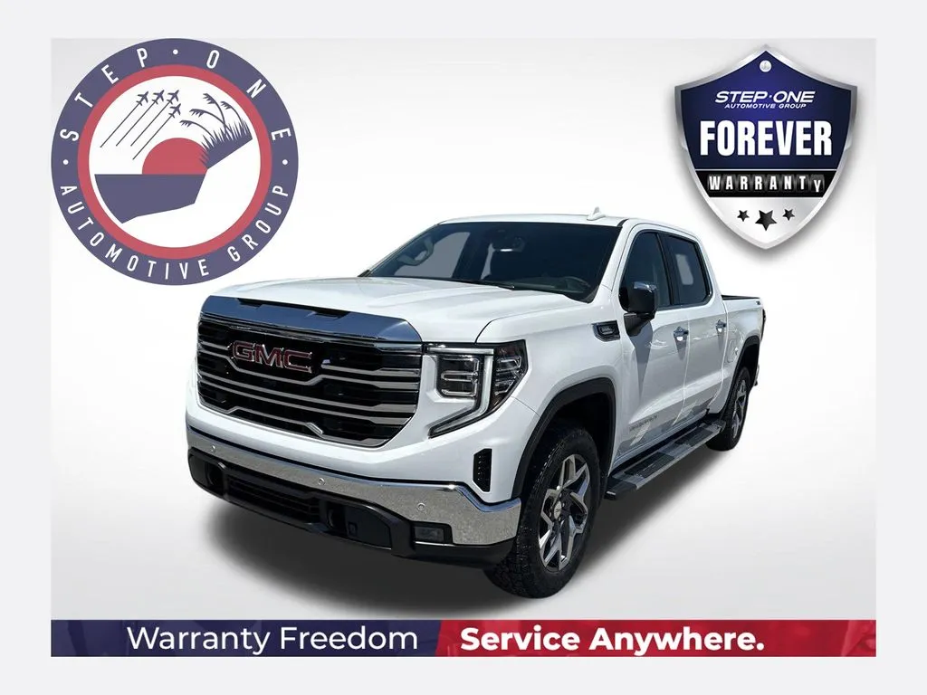 White 2026 GMC Sierra 1500 SLT for sale in Pensacola, FL