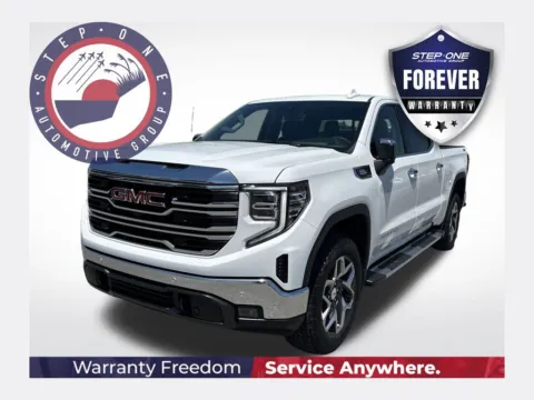 White 2026 GMC Sierra 1500 SLT for sale in Pensacola, FL
