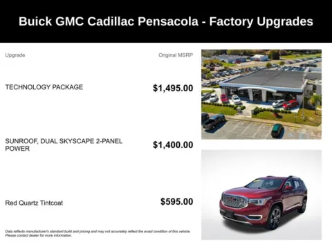 More photos of 2019 GMC Acadia Denali at Step One Cadillac Buick GMC Pensacola, FL