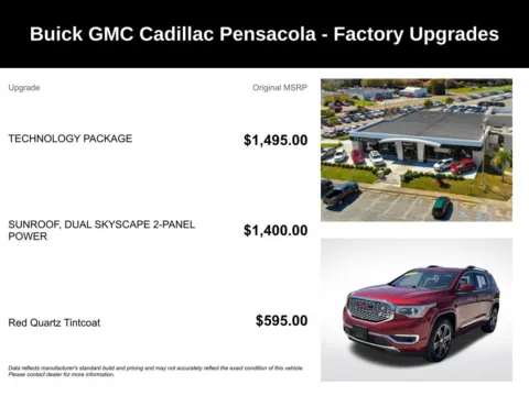 More photos of 2019 GMC Acadia Denali at Step One Cadillac Buick GMC Pensacola, FL