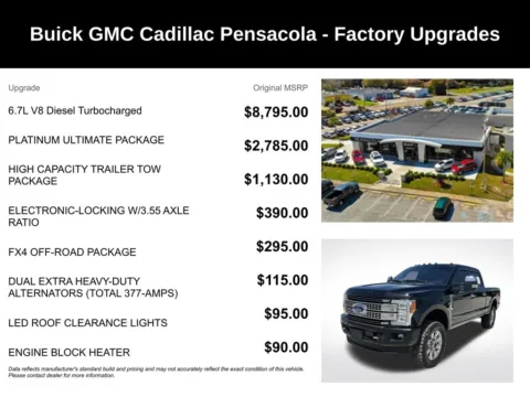 More photos of 2017 Ford F-250SD Platinum at Step One Cadillac Buick GMC Pensacola, FL