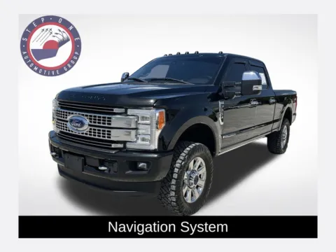 Black 2017 Ford F-250SD Platinum for sale in Pensacola, FL