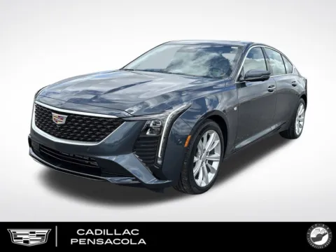 Blue 2026 Cadillac CT5 Premium Luxury for sale in Pensacola, FL