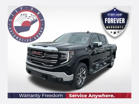 Black 2026 GMC Sierra 1500 SLT for sale in Pensacola, FL