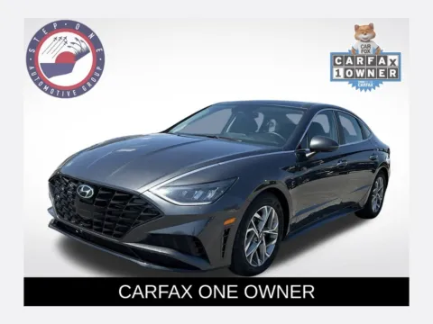 Gray 2021 Hyundai Sonata SEL for sale in Pensacola, FL