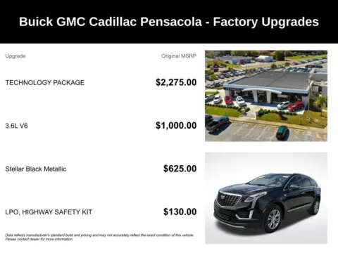 More photos of 2023 Cadillac XT5 Premium Luxury at Step One Cadillac Buick GMC Pensacola, FL