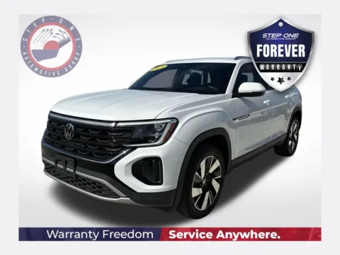 White 2025 Volkswagen Atlas Cross Sport 2.0T SE w/Technology for sale in Pensacola, FL