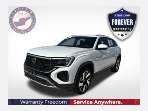 White 2025 Volkswagen Atlas Cross Sport 2.0T SE w/Technology for sale in Pensacola, FL