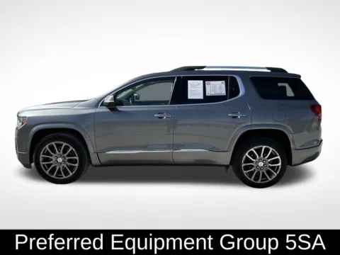 Another view of 2021 GMC Acadia Denali for sale in Pensacola, FL at Step One Cadillac Buick GMC Pensacola