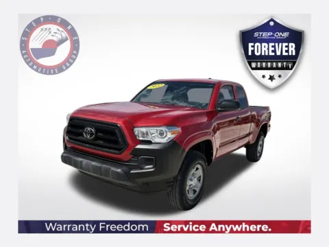 Red 2022 Toyota Tacoma SR for sale in Pensacola, FL