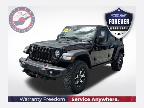 Black 2022 Jeep Wrangler Unlimited Rubicon for sale in Pensacola, FL