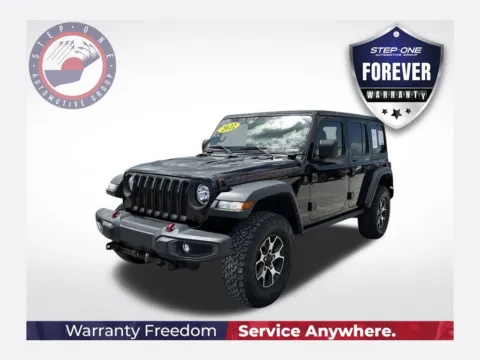 Black 2022 Jeep Wrangler Unlimited Rubicon for sale in Pensacola, FL