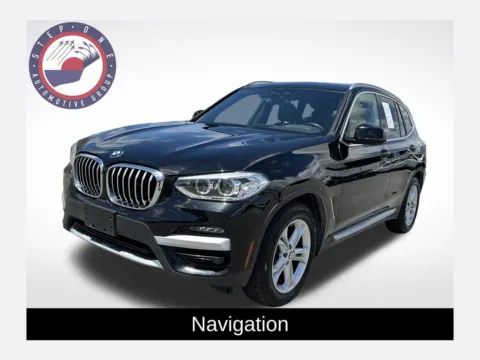 Black 2021 BMW X3 sDrive30i for sale in Pensacola, FL
