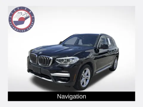 Black 2021 BMW X3 sDrive30i for sale in Pensacola, FL