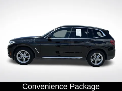 Another view of 2021 BMW X3 sDrive30i for sale in Pensacola, FL at Step One Cadillac Buick GMC Pensacola