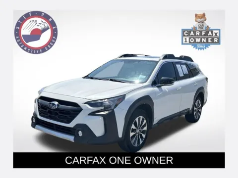 White 2025 Subaru Outback Limited for sale in Pensacola, FL