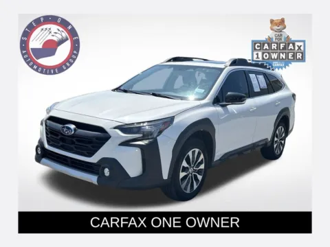 White 2025 Subaru Outback Limited for sale in Pensacola, FL