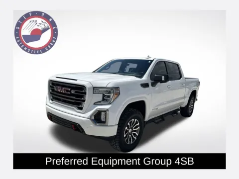 White 2020 GMC Sierra 1500 AT4 for sale in Pensacola, FL
