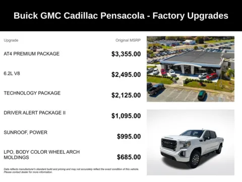 More photos of 2020 GMC Sierra 1500 AT4 at Step One Cadillac Buick GMC Pensacola, FL